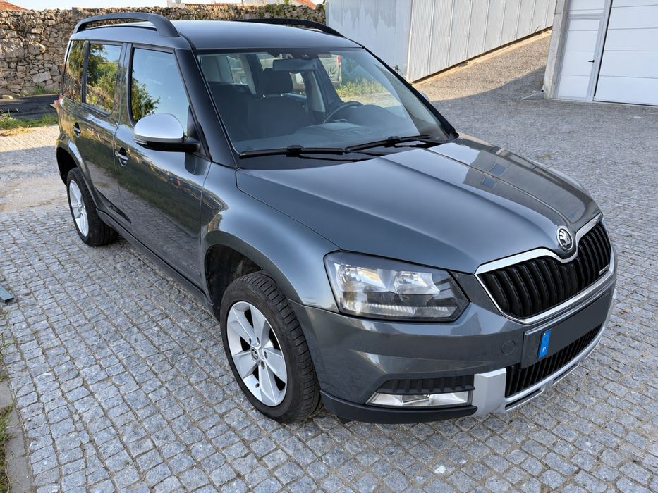 Škoda Yeti 1.6 TDI GreenLine
