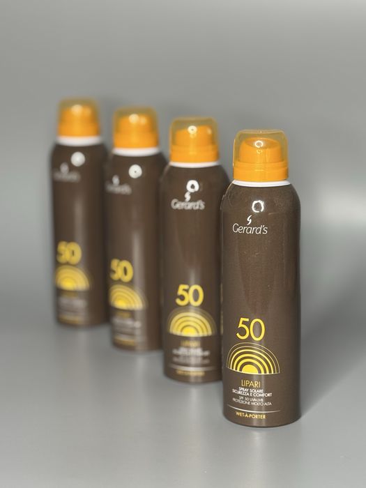 Сонцезахисний спрей SPF50 Gerard’s Lipari Sun Spray SPF 50