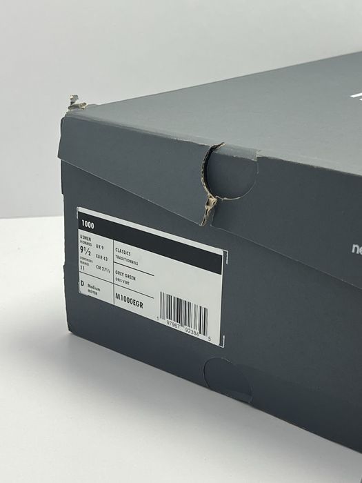 Кросівки New Balance 1000 Silver Metallic / 44 розмір / Оригінал