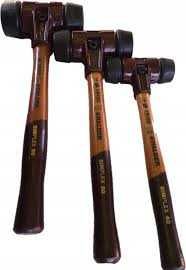 Młotek do Kostki Brukowej 60mm Simplex Gumowy