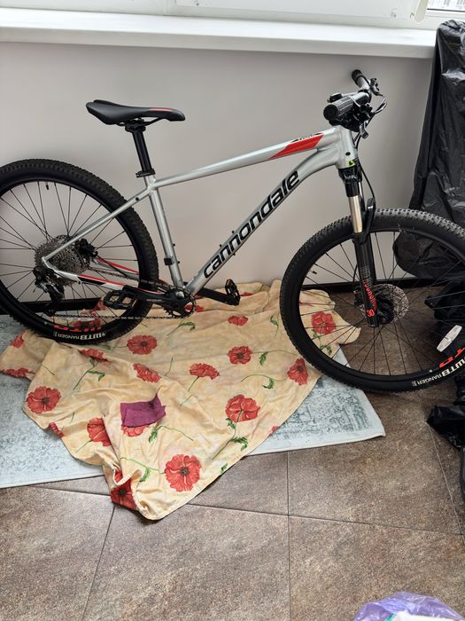 Велосипед 29 "Cannondale Trail 4 SGG сірий