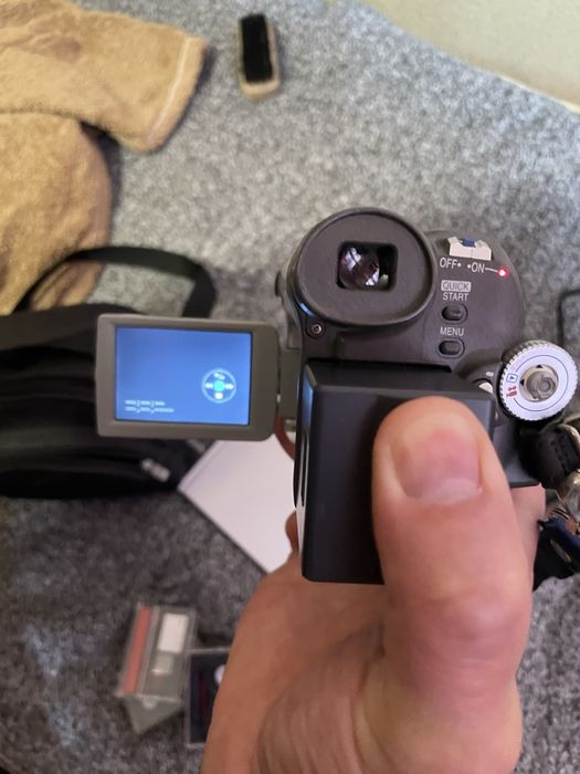 Видеокамера Panasonic NV-GS17 (MiniDV) + Полный комплект