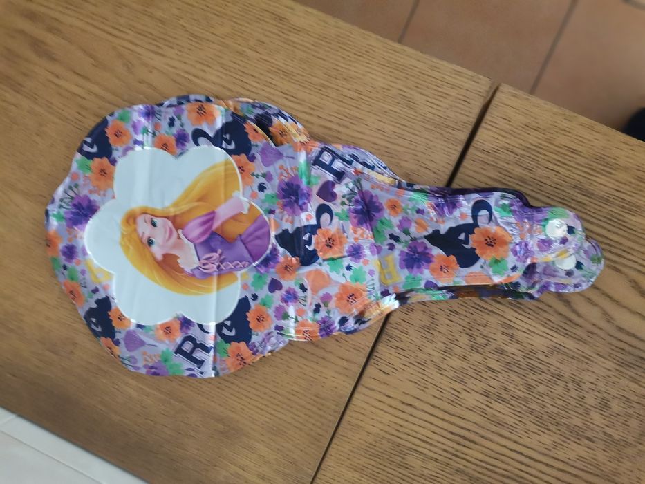 10 Balões de mão Rapunzel