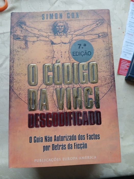 Simon Cox, O código da Vinci Descodificado