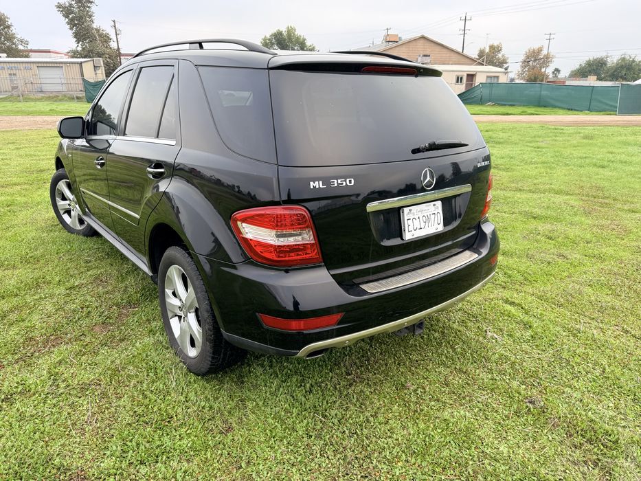 Mercedes ML350 Bluetech