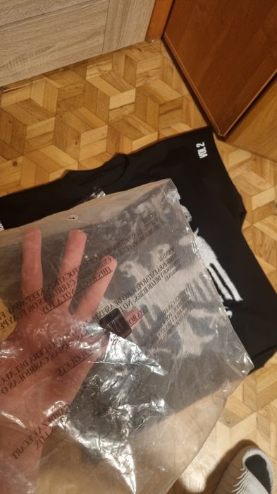Koszulka Yeezy czarna