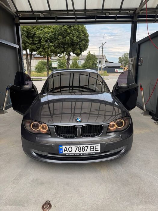 Bmw 120d e87 купе