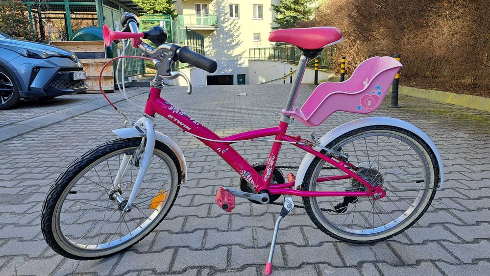 Rower dla dziewczynki koła 20 cali