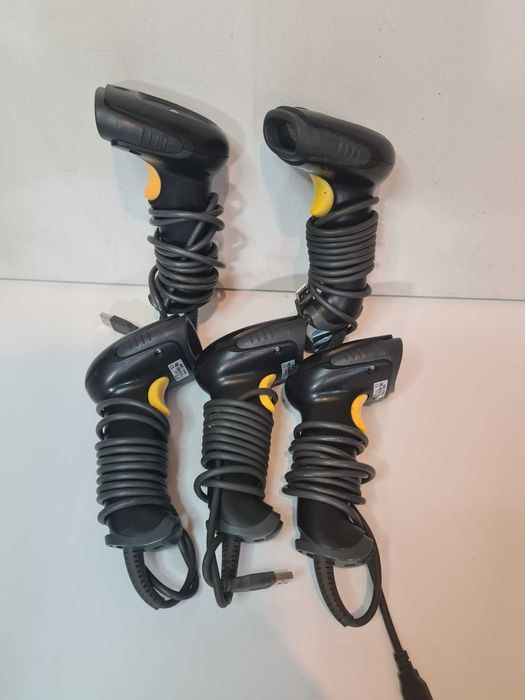 Leitor Código Barras CCD Preto USB – BZ-188B