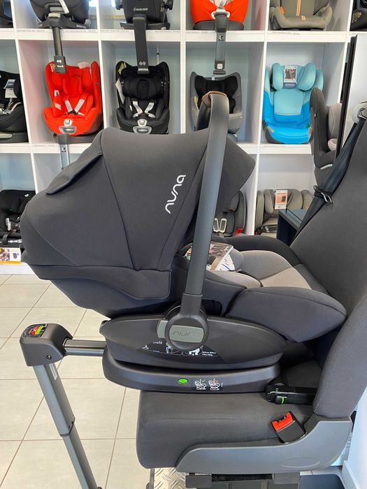 NUNA Arra Next + Arra Base Fotelik dla niemowlaka na ISOFIX do 85cm
