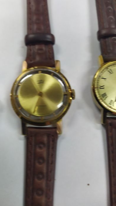 Zegarek złocony damski