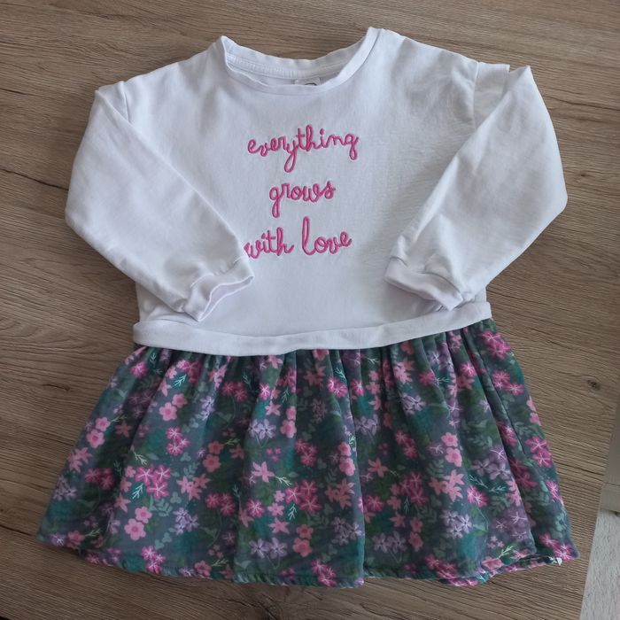 Sukienka długi rękaw roz.104 Cool Club