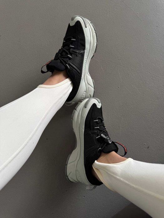 Кросівки Nike Zoom Vomero Roam White Black premium | Кроссовки Найк жіночі чоловічі