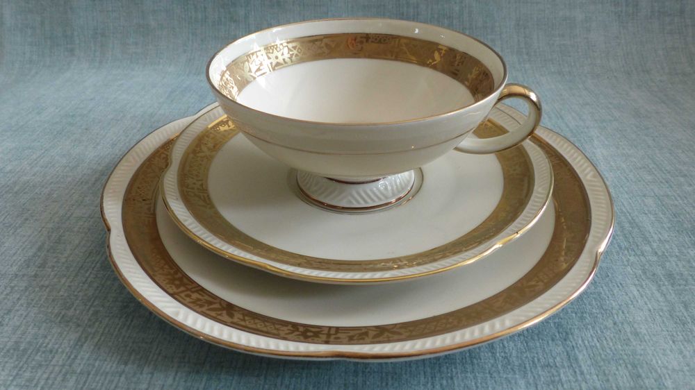 filiżanka trio zestaw śniadaniowy Zeh Scherzer