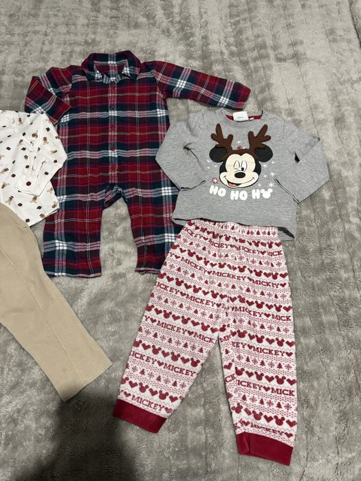 Новорічна піжама,святковий одяг 86р
