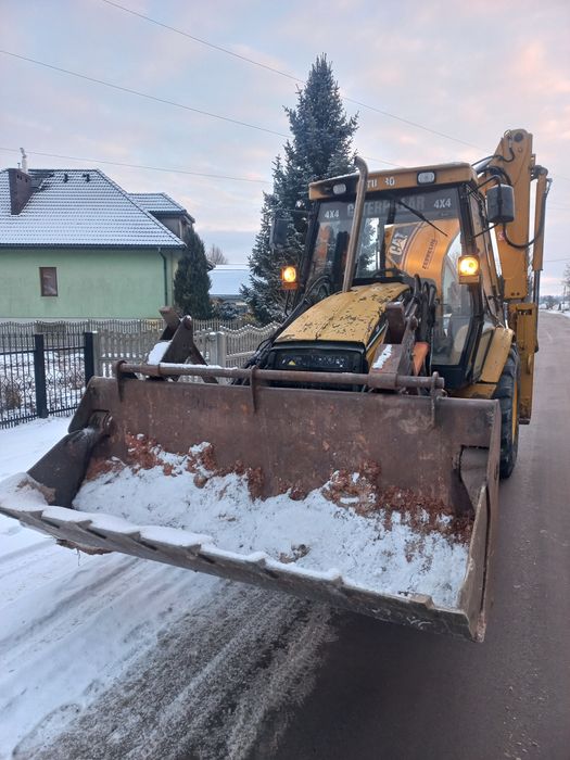 Koparko ładowarka Caterpillar Cat 428c Premier 4x4