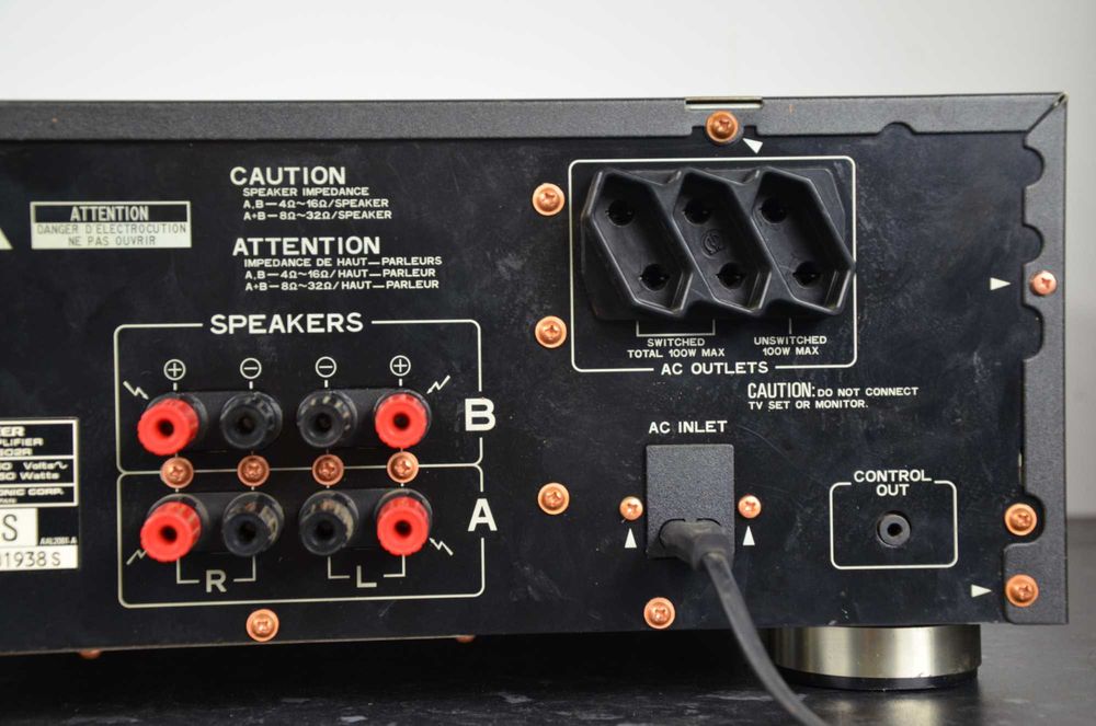Wzmacniacz STEREO PIONEER A-602R Okazja Top Model JAPAN