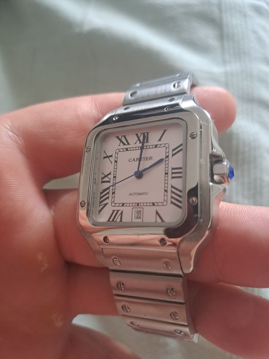 "Cartier Santos" 40mm automático