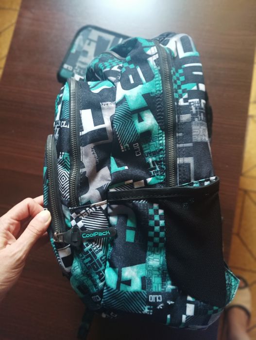 Plecak coolpack, piórnik