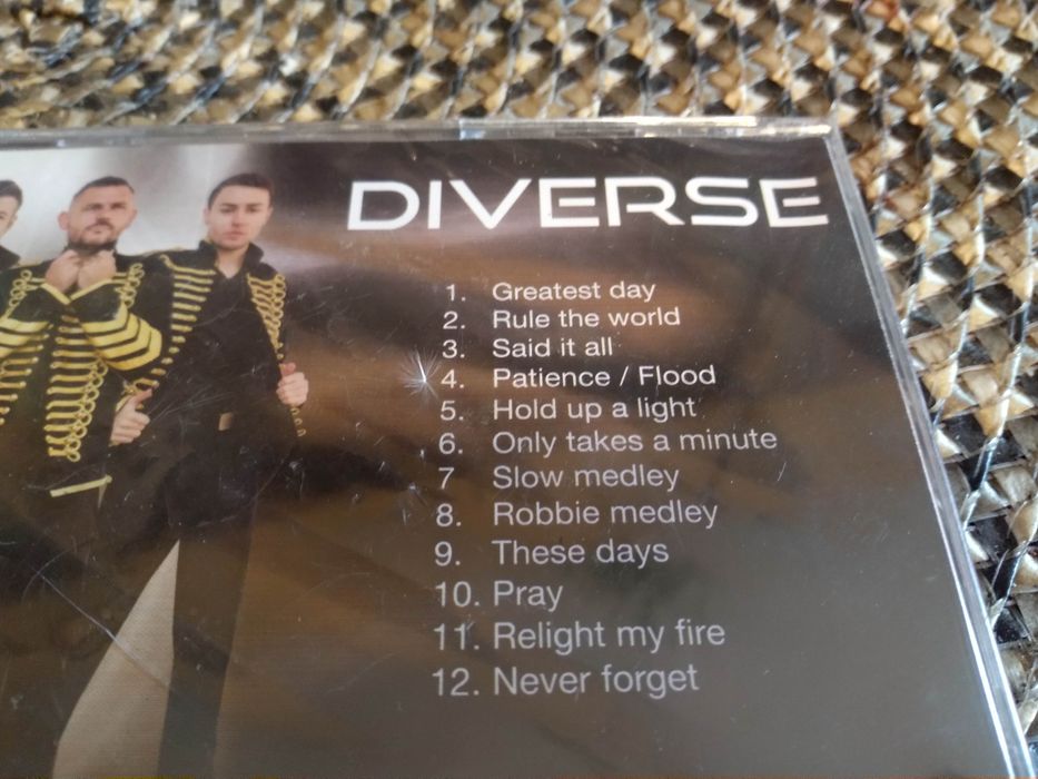 DIVERSE płyta cd