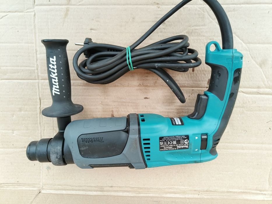 Makita HR2470 wiertarka udarowa SDS młotowiertarka walizka