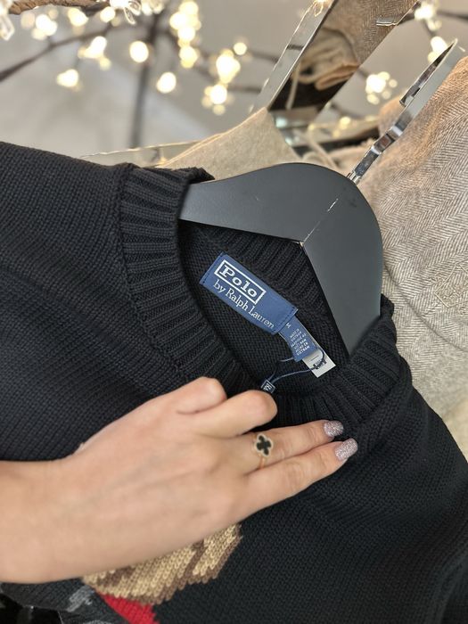 Светрики чорний/червоний/молочний унісекс НОВІ Polo Ralph Lauren