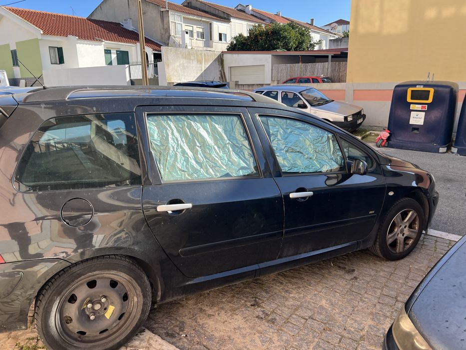 Peugeot 307 SW 1.6 HDi – Inspeção até maio – Para reparar / projeto
