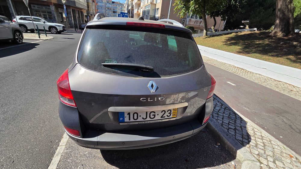 RENAULT CLIO III BREAK (fase II 1.2 gasolina)