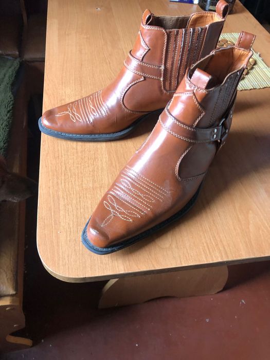 Ковбойские ботинки