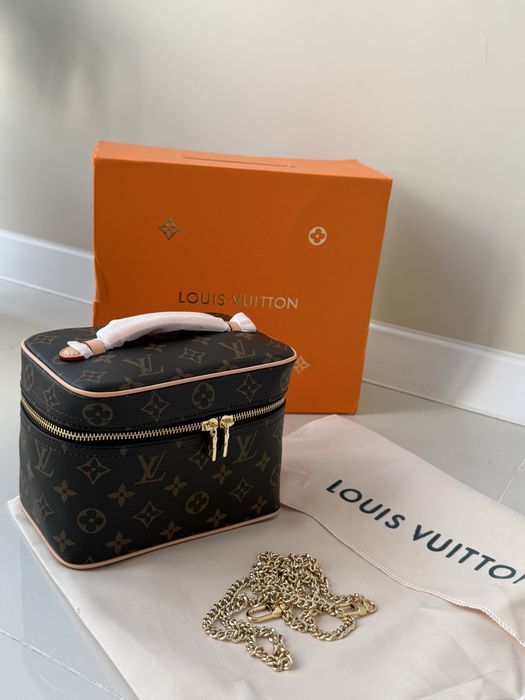 Трендова жіноча косметичка луї вітон louis vuitton луи витон