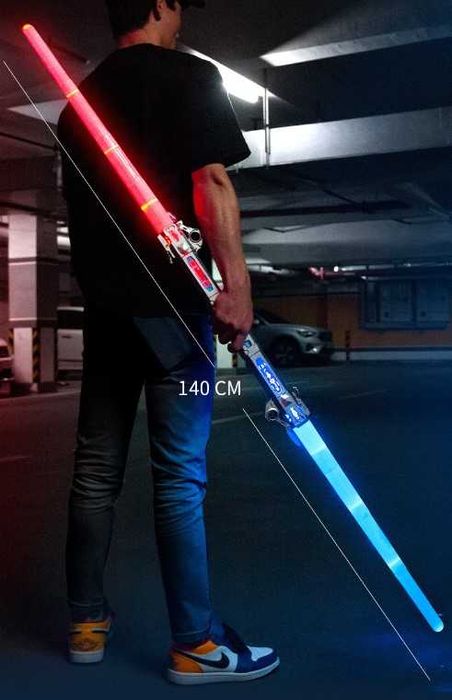 Світловий меч – іграшка Star Wars зі світловими та звуковими ефектами