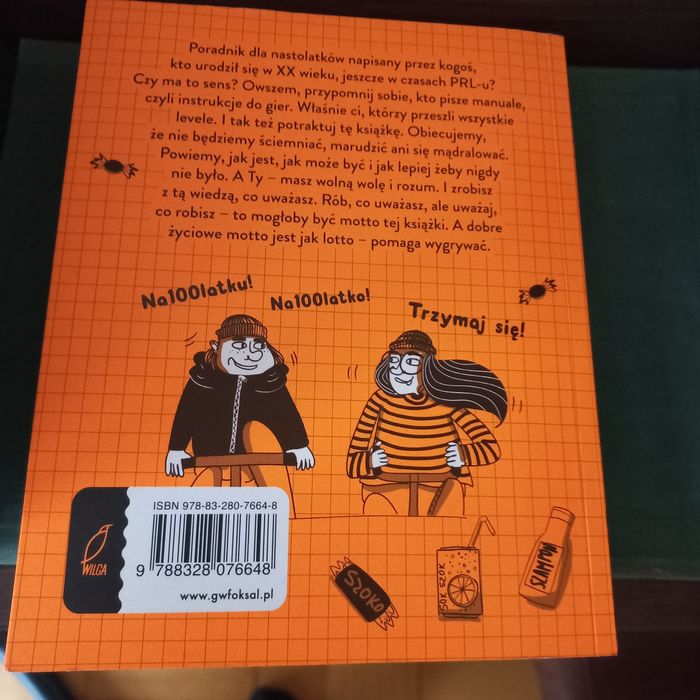 Książka poradnik dla nastolatków