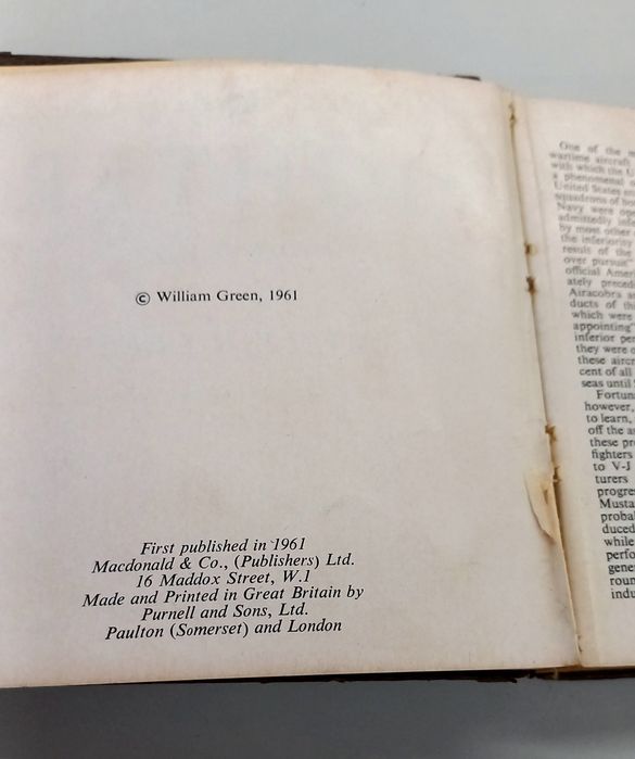 Fighters, de William Green, vol. 1 & 4