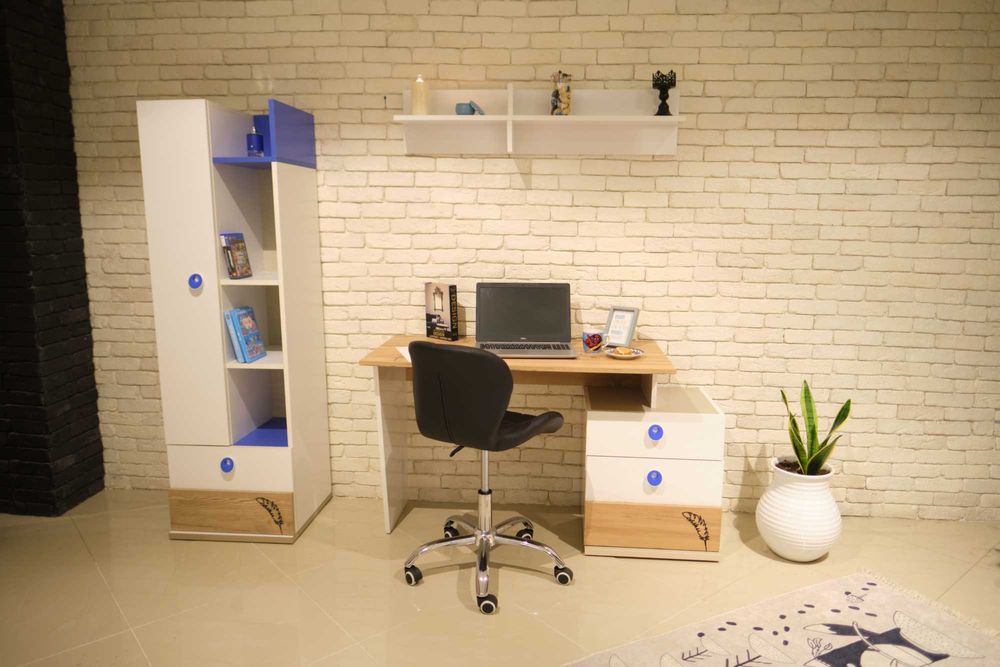 Conjunto Quarto Completo Infantil Novo | Cama Roupeiro Cómoda Mesa