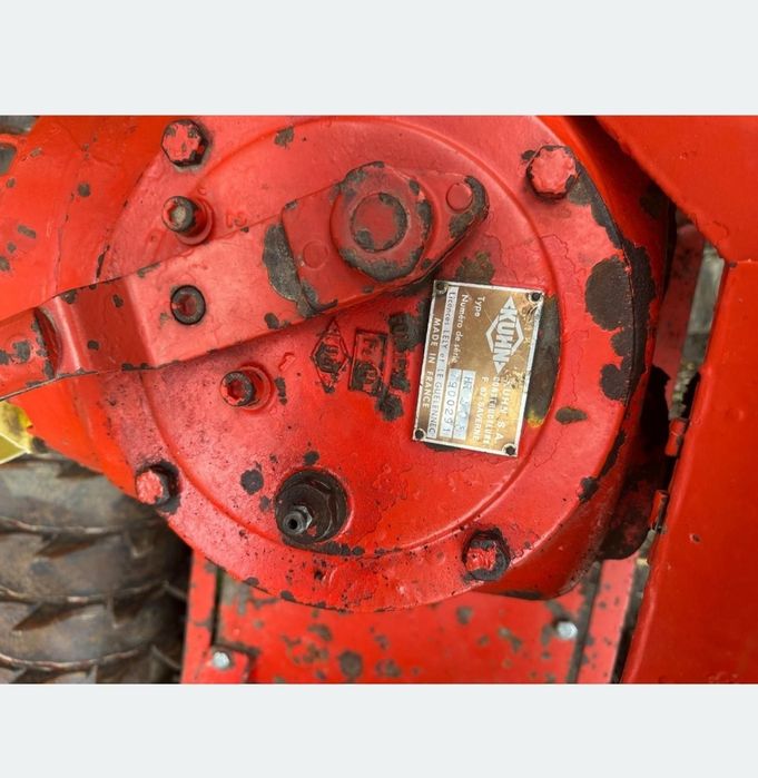 Agregat uprawowo-siewny