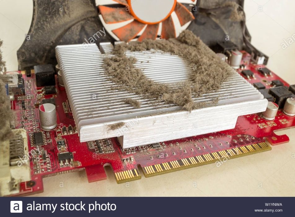 Manutenção placas gráficas PC