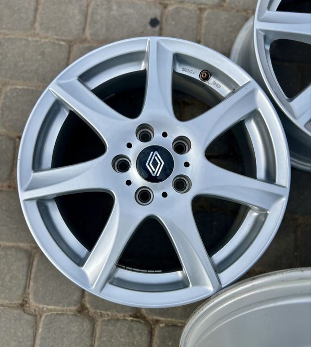 Диски оегкосплавні 5х108 r16 Renault Kangoo Mondeo Focus Fusion C-Max
