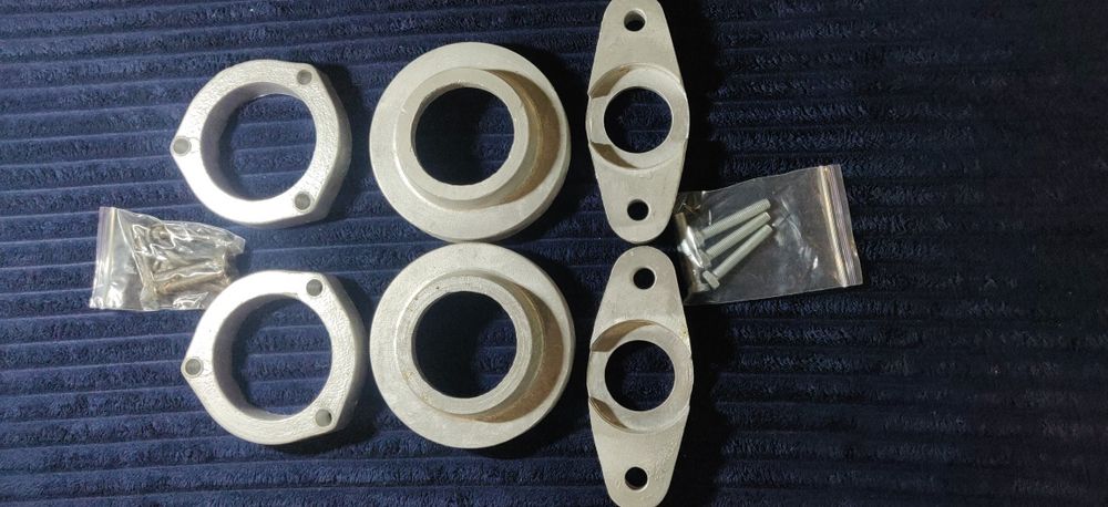 Проставки Тесла Модел 3 Y S / Tesla model 3 Y 20 и 30 мм