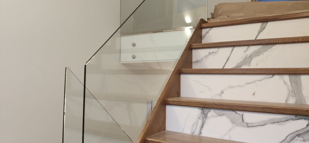 Душова кабіна розсувна перегородка (90 * 90) двері перила.