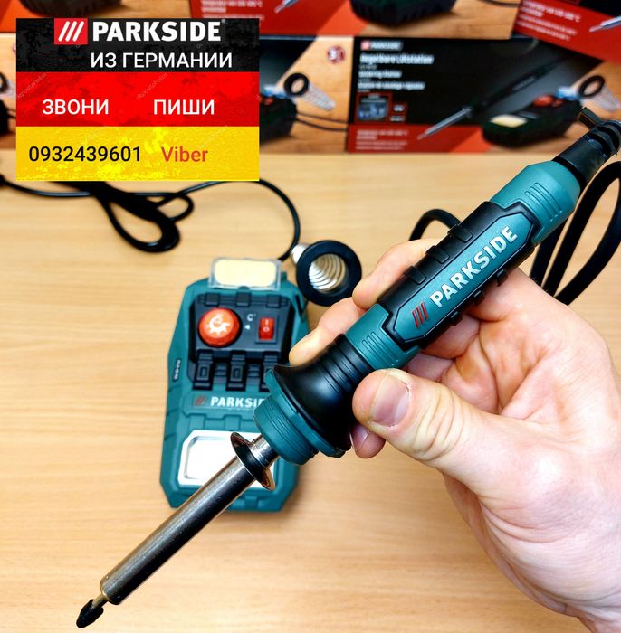Паяльная станция/паяльник из ГЕРМАНИИ. Parkside PLS 48 D2