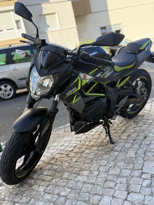 Kawasaki Z125 de 2022