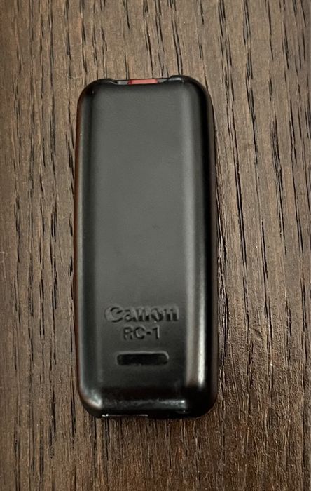 Canon RC-1 comando distancia Wireless