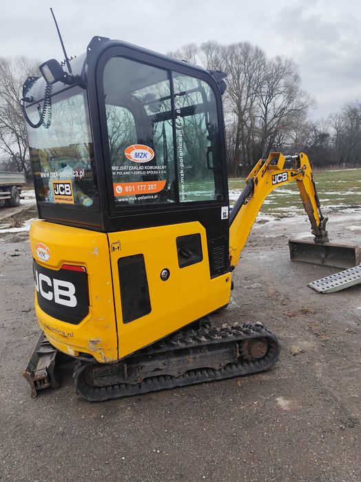 Koparka JCB 19c1