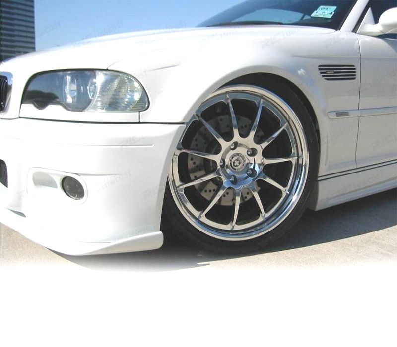 LIP SPOILER FRONTAL BMW E46 98-05