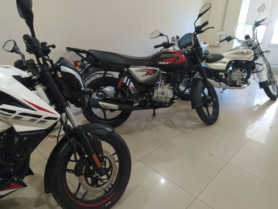 Акція  Мотоцикл Kawasaki Bajaj Boxer BM 150/X Диск Доставка Безк
