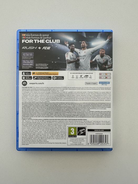 Jogo FC25 para PS5
