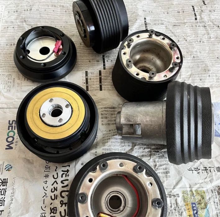 Переходник на руль проставка адаптер руля