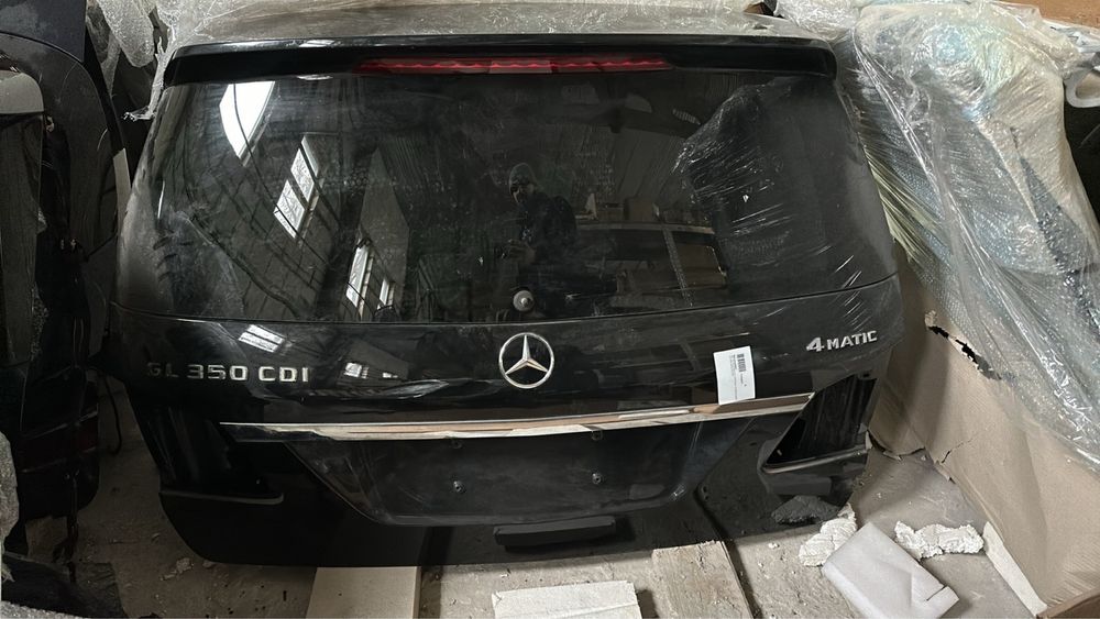 Крышка багажника ляда Мерседес 166 292 253 ML GLE GLC GL GLS GLE coupe