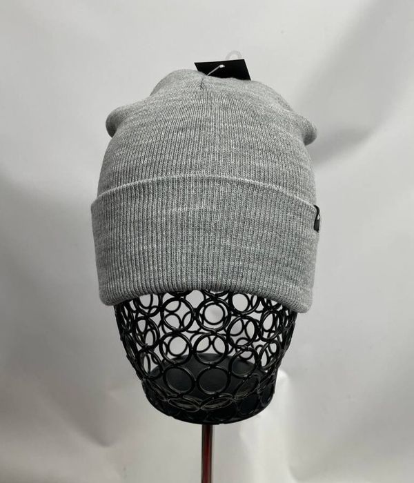 Мужская шапка Nike хаки и светло-серая