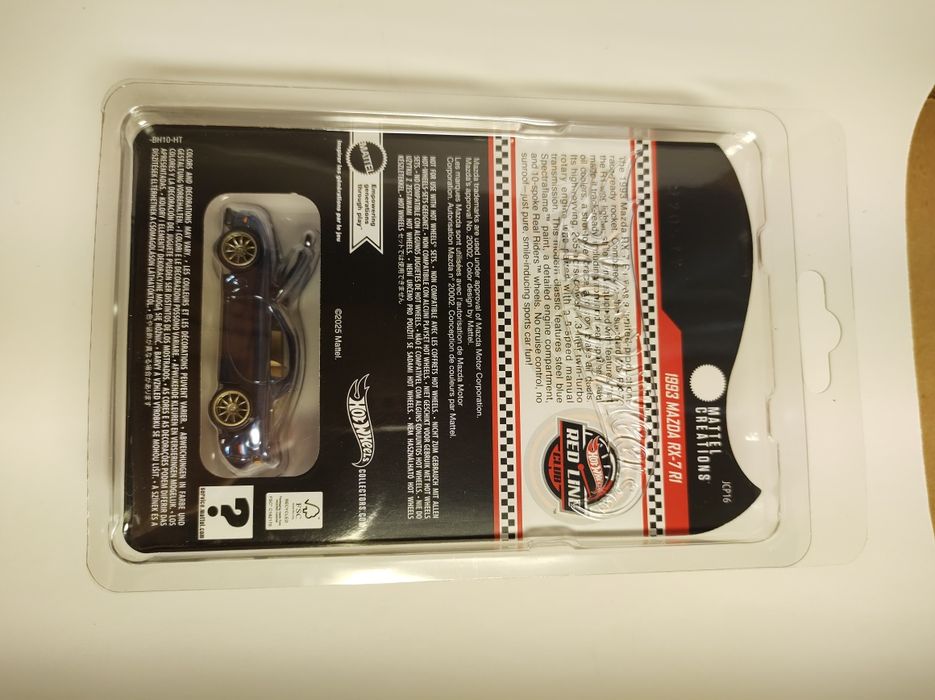 Hot Wheels RLC 1993 Mazda RX-7 R1